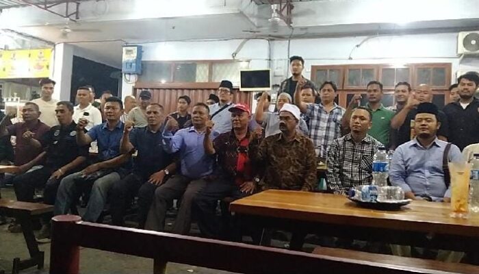 Ketua DPP PMS Indonesia Mbelin Brahmana Terpanggil Dan Menyatukan Pandangan Melawan Maraknya Narkoba Di Sumatera Utara