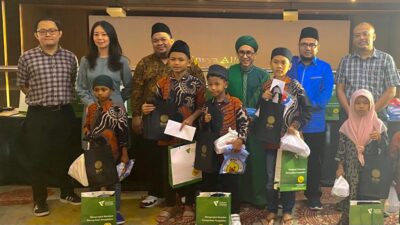 <em>Sun Plaza dan DD Waspada Gelar Buka Bersama Yatim</em>