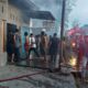 Jelang Buka Puasa, Satu Rumah Dan Depo Air Terbakar