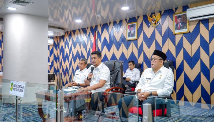 Tingkatkan PAD, Penindakan Bangunan Tanpa IMB Harus Dimasifkan, Bobby Nasution: Jangan Pandang Bulu!