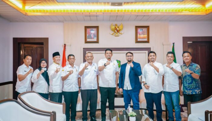 Jaga Ketahanan Pangan & Stabilitas Harga, Bobby Nasution Dukung Penuh Pembentukan Food Estate