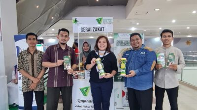 Selama Ramadan, Plaza Medan Fair Hadirkan 6 Gerai ZISWAF Termasuk DD Waspada
