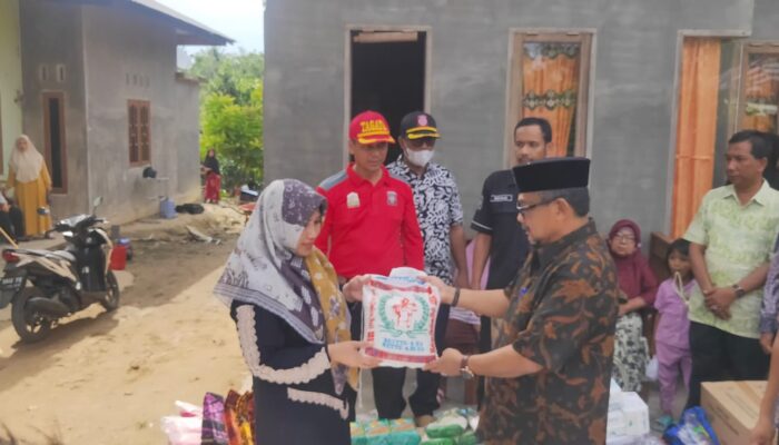 Pemko Langsa Bantu Korban Kebakaran