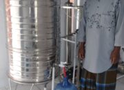 Warga Seibuluh Bersyukur Bangunan Ipal Skala Pemukiman Dilengkapi RO