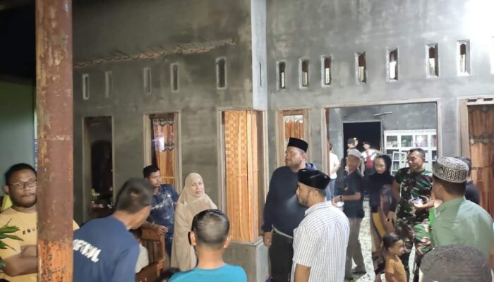 Irfansyah Kunjungi Korban Kebakaran Di Langsa Lama