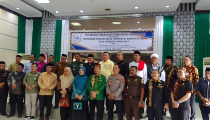 Pj Bupati Agara Buka Musrenbang RKPK Tahun 2024