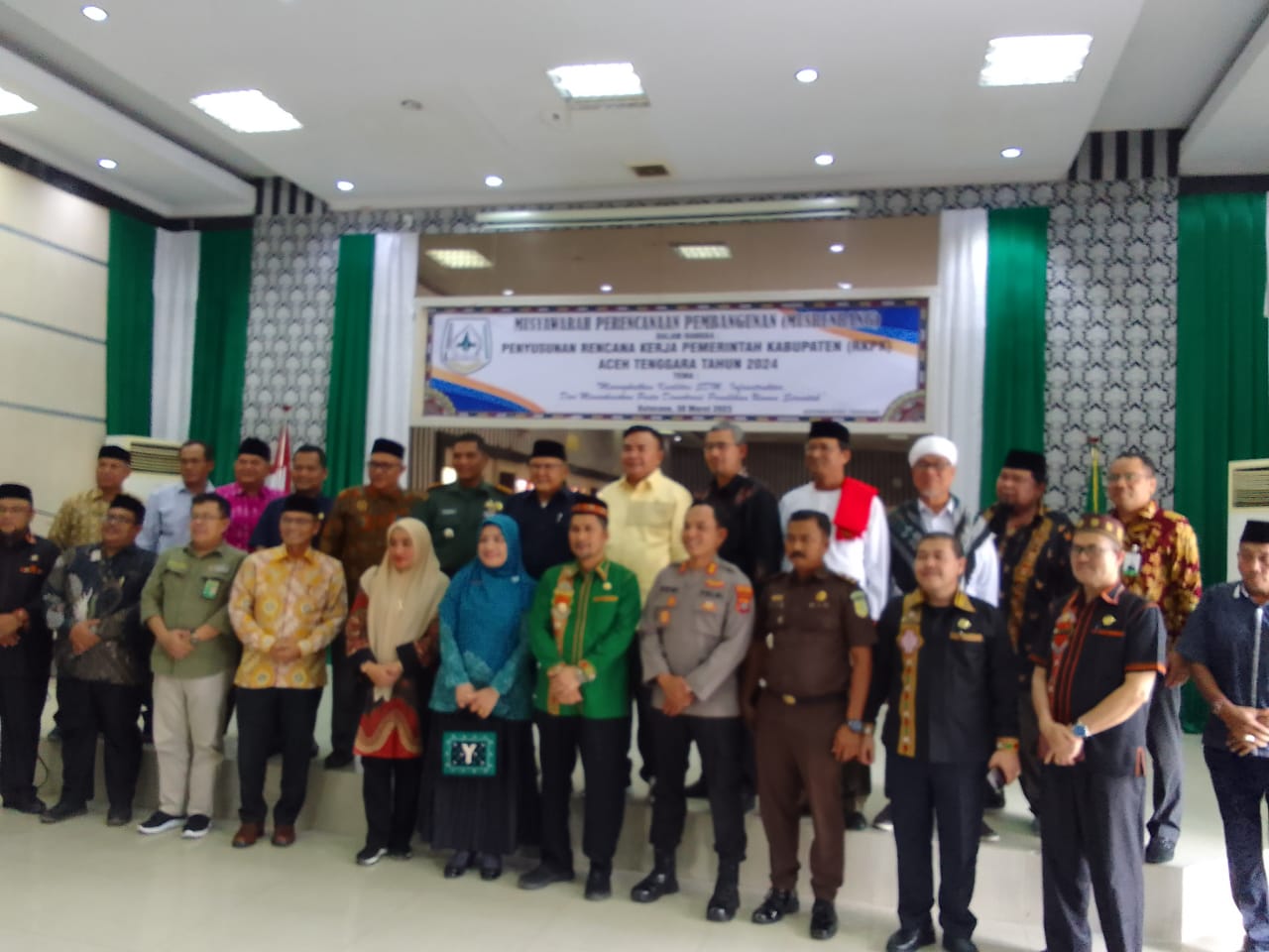 Pj Bupati Agara Buka Musrenbang RKPK Tahun 2024