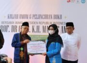 Wapres Beri Kuliah Umum Dan Luncur Buku Di UIN Ar-Raniry