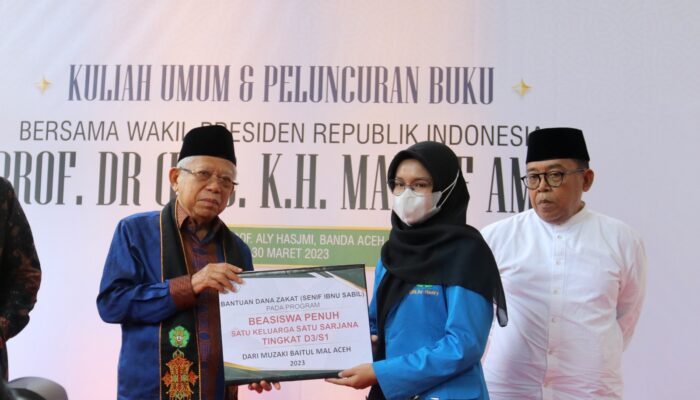 Wapres Beri Kuliah Umum Dan Luncur Buku Di UIN Ar-Raniry