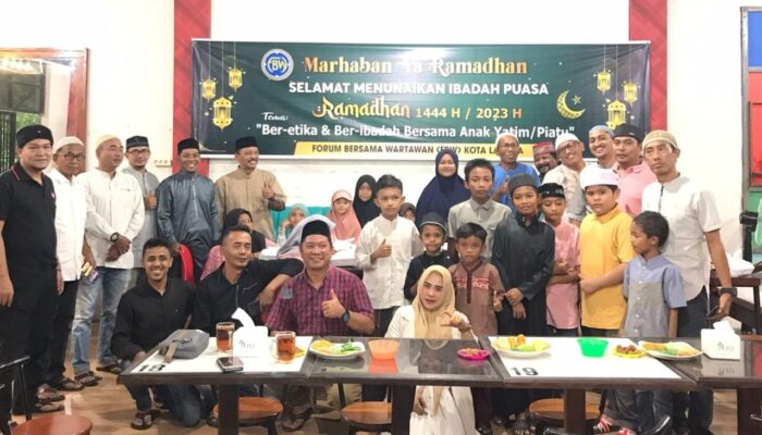 FBW Berbuka Puasa Bersama Dan Santuni Anak Yatim