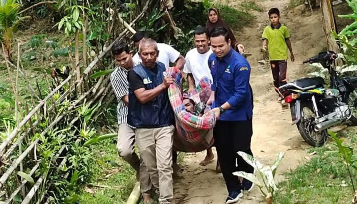 Penderita Tumor Ganas Dirujuk Ke Medan