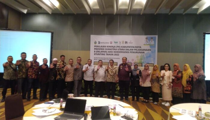 Stunting 2022 Turun Di Kabupaten Asahan