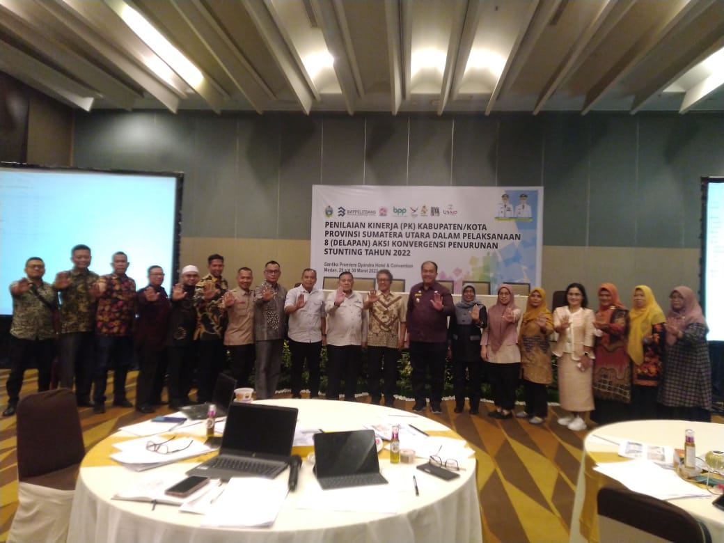 Stunting 2022 Turun Di Kabupaten Asahan