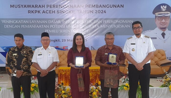 Aceh Singkil Prioritaskan Infrastruktur, UMKM Dan Penurunan Angka Kemiskinan 2024 Mendatang
