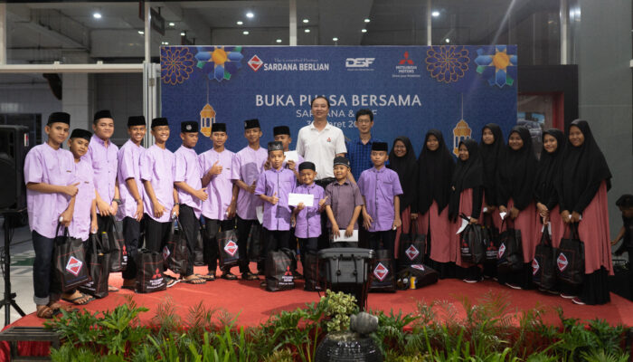 Buka Puasa Bersama Sardana-DSF, Hadirkan Program Promo Spesial