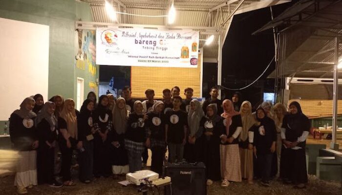 Tarik Minat Pemuda, Ganjar Milenial Sumut Gelar Lomba Catur dan Buka Bersama