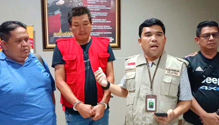 Terpidana Korupsi Rp2,8 M Ditangkap Kejatisu