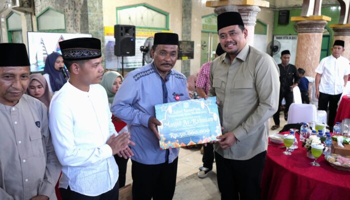 Melalui Safari Ramadhan Bobby Nasution Serap Aspirasi Masyarakat