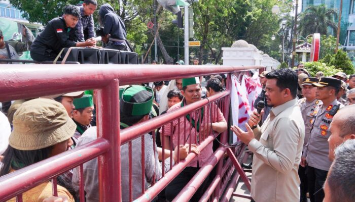 HMI Cabang Medan: Program Berobat Gratis Pakai KTP Bobby Nasution Bagus