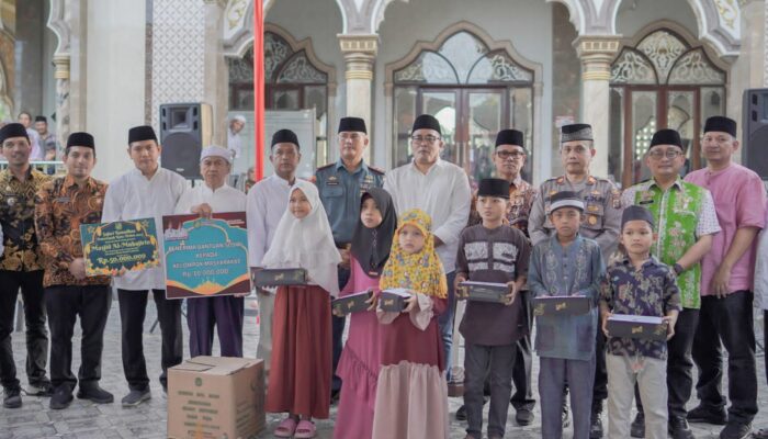 Minta Doa & Dukungan Warga Medan Labuhan Agar Pembangunan Islamic Centre Lancar