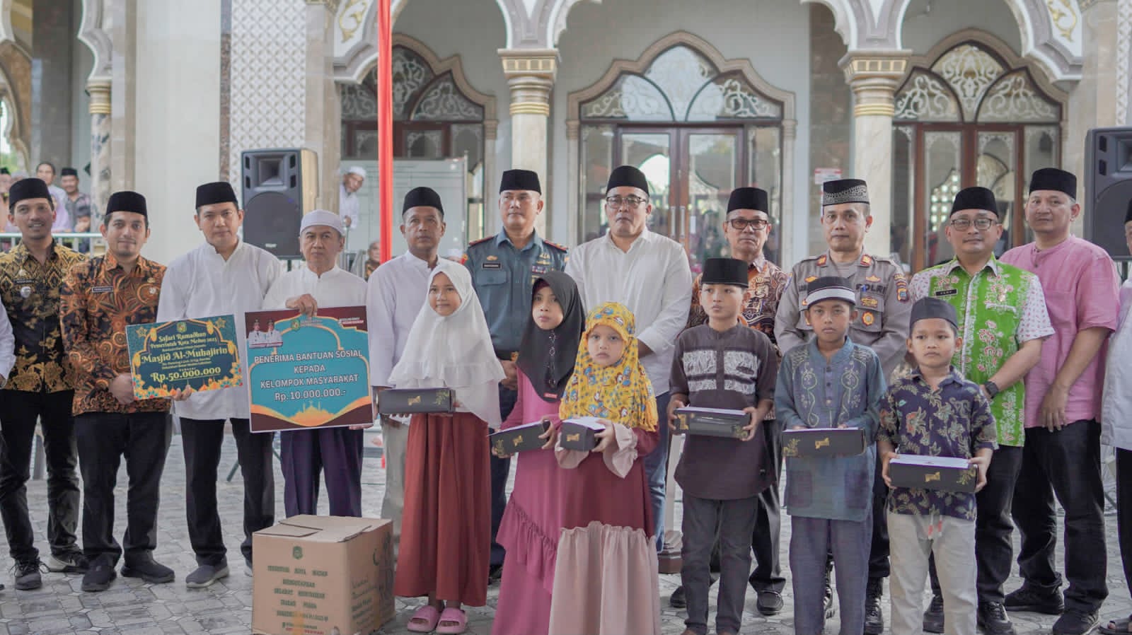 Minta Doa & Dukungan Warga Medan Labuhan Agar Pembangunan Islamic Centre Lancar