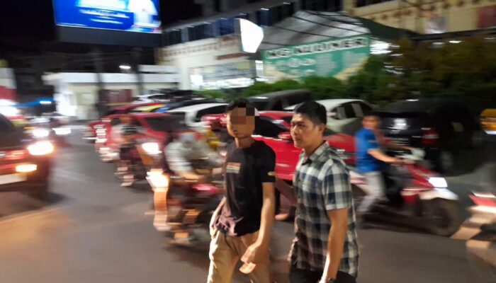 Polisi Amankan Sejumlah Preman Di Ramadan Fair