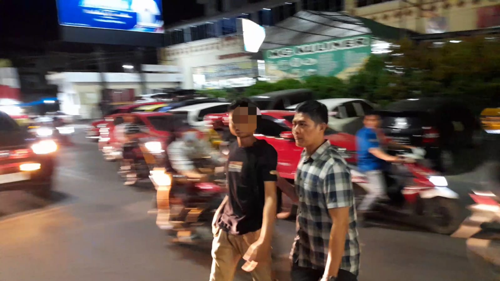 Polisi Amankan Sejumlah Preman Di Ramadan Fair