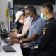 Bea Cukai Kualanamu Bantu Penumpang Buat Barcode e-CD