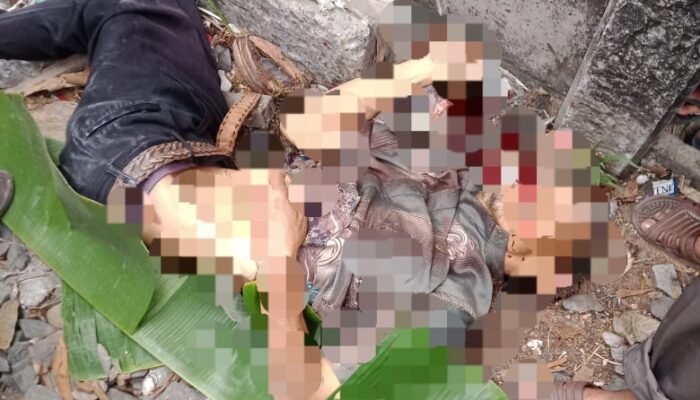 Pejalan Kaki Tewas Tersambar Kereta Api Di Medan Labuhan