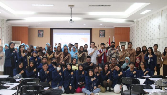 Fisipol UMA Sukses Gelar Pelatihan Dan Simulasi PR Dalam Sosialisasi Pemilu 2024