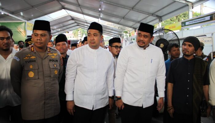 Waka Polrestabes Medan Hadiri Safari Ramadhan 1444 H Hipmi Sumut