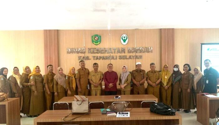 Dinkes Tapsel Siap Berikan Layanan Pertolongan Kecelakaan Kerja