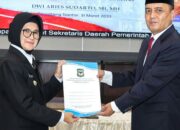 Kabiro Hukum Setda Provsu Pj Sekda P.Siantar