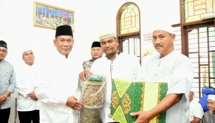 Ashari Ajak Masyarakat Jaga Religiusitas Dengan Baik