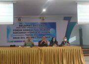 Gelar Konsultasi Publik, Direktur RSUD Amri Tambunan Optimis RSUD Jadi Tipe A