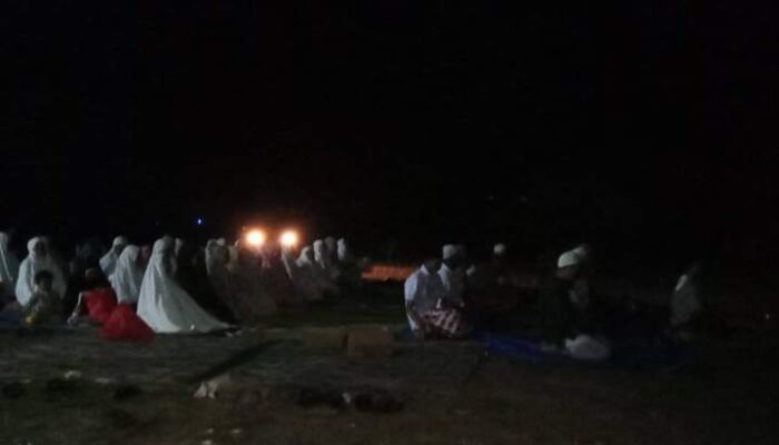 300 Siswa RA Di Palas Ikuti Praktek Manasik Haji