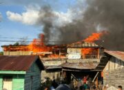 19 Rumah Hangus Terbakar 6 Terimbas Di Aceh Tengah
