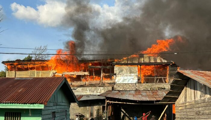 19 Rumah Hangus Terbakar 6 Terimbas Di Aceh Tengah