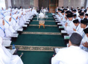 147 Siswa SMP Ar-Rahman Percut Mengikuti Khataman Al-Quran