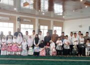 Peringati Isra Mikraj Dan Sambut Ramadhan, Yaspendhar Santuni Anak Yatim