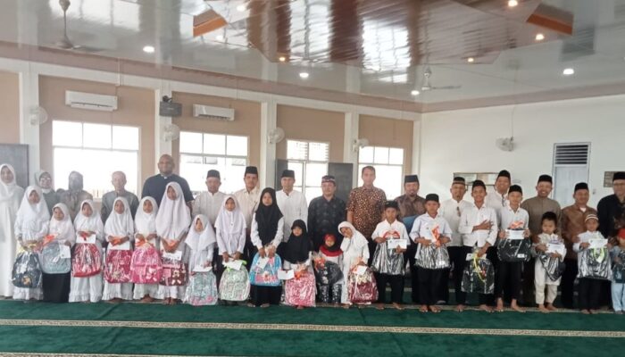 Peringati Isra Mikraj Dan Sambut Ramadhan, Yaspendhar Santuni Anak Yatim