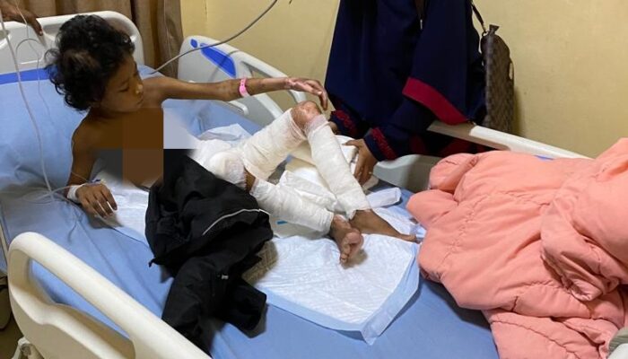 Maisaroh Si Piatu Butuh Uluran Tangan Dermawan