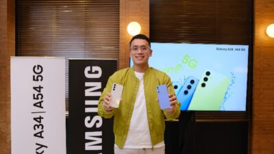 Samsung Galaxy A54 5G Resmi Diluncurkan di Indonesia