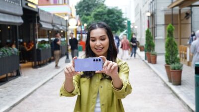 Samsung Galaxy A54 5G Resmi Diluncurkan di Indonesia