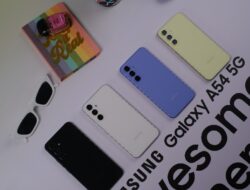 Samsung Galaxy A54 5G Resmi Diluncurkan di Indonesia