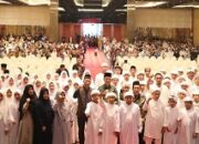 Gelar Wisuda Akbar Tahfidz Alquran, Ijeck Apresiasi Yayasan Rapi Ray Putratama