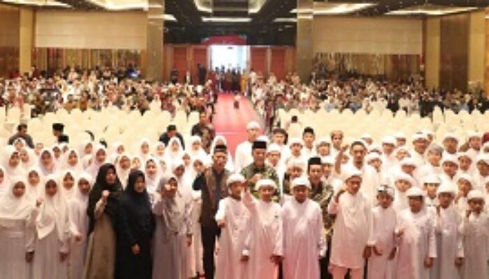 Gelar Wisuda Akbar Tahfidz Alquran, Ijeck Apresiasi Yayasan Rapi Ray Putratama