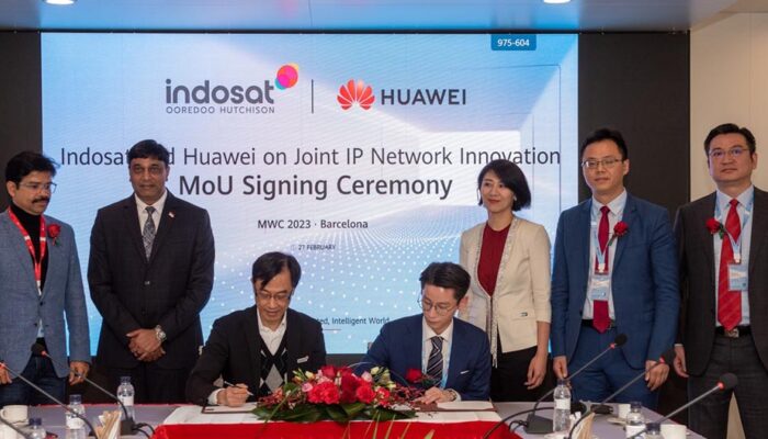 Indosat dan Huawei Tingkatkan Inovasi Bersama SRv6