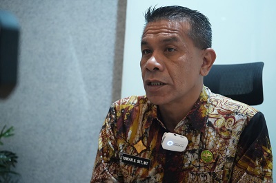 KEPALA Dinas Perhubungan Kota Medan Iswar. Waspada/Ist
