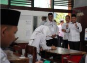 Kakanwil Kemenagsu Tinjau Pelaksanaan Asesmen Madrasah